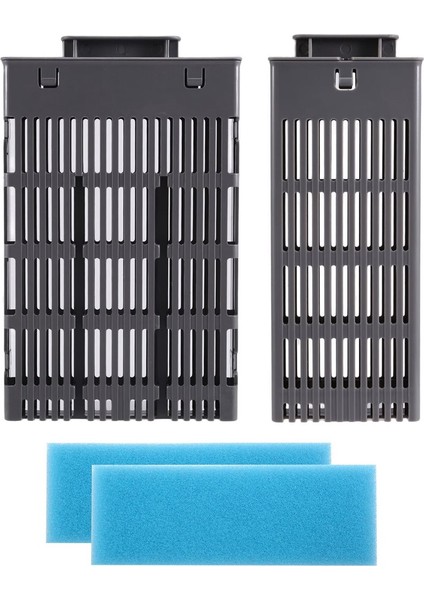 Xiaomi Mijia Akıllı Akvaryum Filtresi Değiştirme Fiziksel Biyokimyasal Filtrasyon Filtresi ve Pamuk Parçaları (Yurt Dışından)