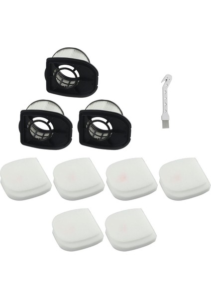 Filtre Köpük Filtreler Köpekbalığı IZ400/IZ420 IZ400UK Stratos Akülü Çubuk Elektrikli Süpürge Aksesuarları (Yurt Dışından)