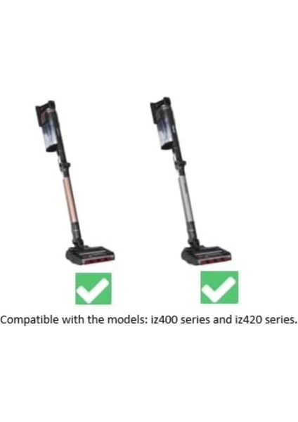 Filtre Köpük Filtreler Köpekbalığı IZ400/IZ420 IZ400UK Stratos Akülü Çubuk Elektrikli Süpürge Aksesuarları (Yurt Dışından) indirimleri