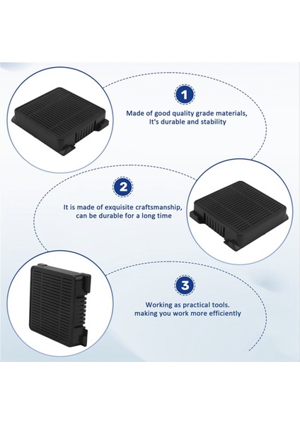 Liebherr Temiz Hava Buzdolabı Için 3pcs Filtreleri 7440021-00 Yerine Geçer [9096989, 988246001, 988246000, 9882429] (Yurt Dışından) modelleri