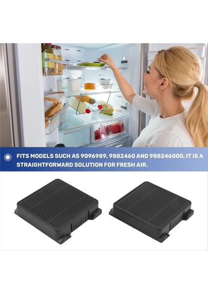 Liebherr Temiz Hava Buzdolabı Için 3pcs Filtreleri 7440021-00 Yerine Geçer [9096989, 988246001, 988246000, 9882429] (Yurt Dışından) indirimleri