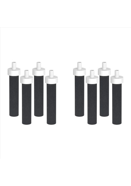 Brita Su Filtresi Su Şişesi Filtresi BB06 Sert Taraflı Paslanmaz Çelik ve Spor Şişe Filtresi 8 Paket Için Yedek (Yurt Dışından)