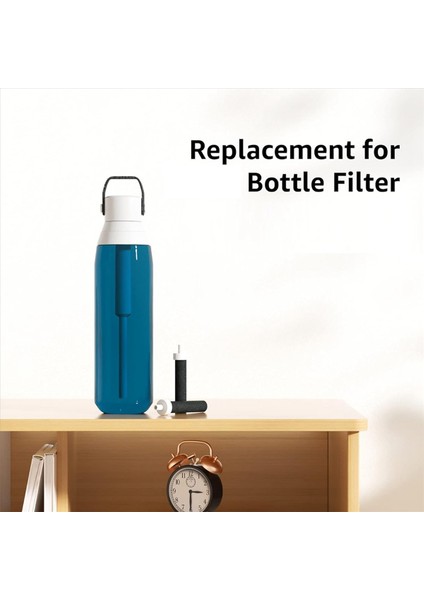 Brita Su Filtresi Su Şişesi Filtresi BB06 Sert Taraflı Paslanmaz Çelik ve Spor Şişe Filtresi 8 Paket Için Yedek (Yurt Dışından) modelleri