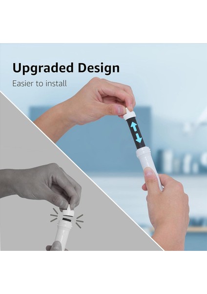 Brita Su Filtresi Su Şişesi Filtresi BB06 Sert Taraflı Paslanmaz Çelik ve Spor Şişe Filtresi 8 Paket Için Yedek (Yurt Dışından) indirimleri