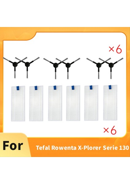 Tefal Rowenta X-Plorer Serie 130 Aı Süpürme Makinesi Aksesuarları Yan Fırça Filtresi Için (Yurt Dışından) fiyatları