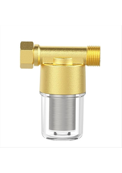 Pirinç Tortu Filtresi, Yeniden Kullanılabilir Tortu Su Filtresi, Çamaşır Makinesi Için Satır Içi Yıkama Filtresi, Duş, Bahçe Hortumu (Yurt Dışından) fiyatları