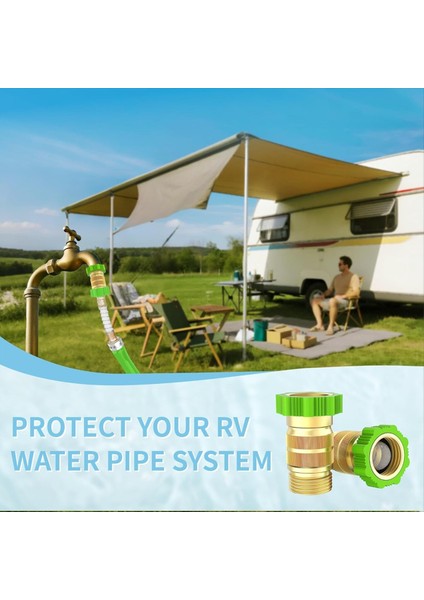 Rv Su Basınç Regülatörü 40-50 Psı, Pirinç Serbest Baş 3/4inch Hortum Iplik ve Giriş Filtresi Su Basıncı Redüktör (Yurt Dışından) modelleri