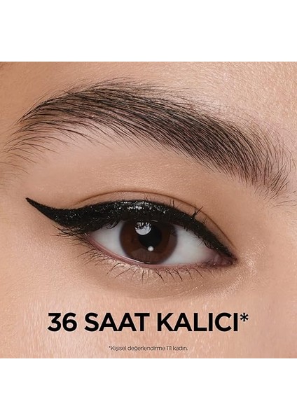 New York Tattoo Liner Likit Eyeliner - Siyah fırsatları