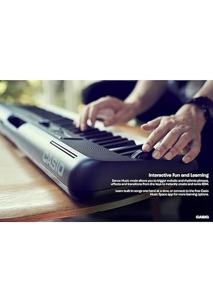 Casiotone CT-S300C2 61 Tuşlu Org, Siyah modelleri