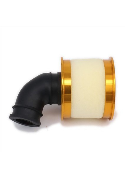 3x Hava Filtresi Sünger Açık Alaşım Alüminyum 04104 1/10 Rc Hobi Modeli Nitro Araba Altın (Yurt Dışından) modelleri