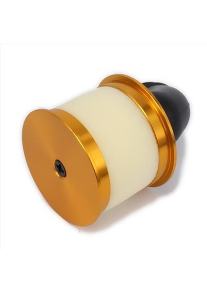 3x Hava Filtresi Sünger Açık Alaşım Alüminyum 04104 1/10 Rc Hobi Modeli Nitro Araba Altın (Yurt Dışından) fırsatları