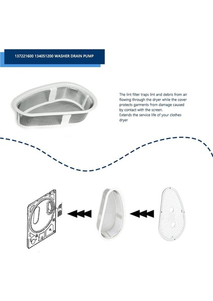 W10828351 Kurutucu Lint Trap Yedek Kenmore Kurutucu Lint Screen Whirlpool Kurutucu Için Lint Trap Filtresi ve Kapak (Yurt Dışından) indirimleri