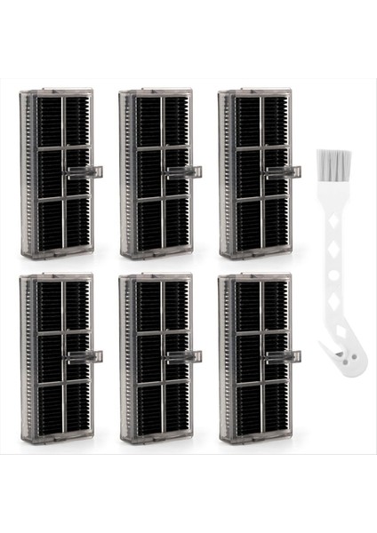 Dreame X40 ULTRA/L10S Pro Ultra ISI/X30 ULTRA/X30 Pro Plus Hepa Filtre Elektrikli Süpürge Yedek Parçaları Için Hepa Filtre (Yurt Dışından)