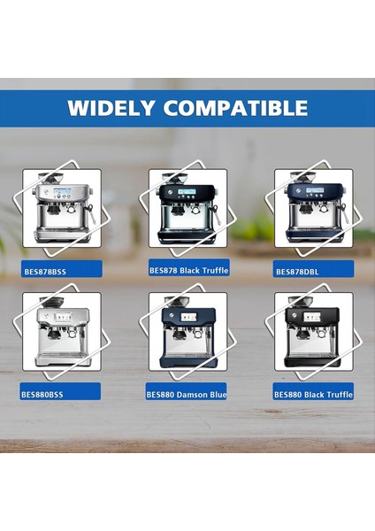 Breville Barista Touch Espresso Makinesi Için Yedek Su Filtresi BES880 BES881 BES878 Oracle Touch BES990 (Yurt Dışından) fiyatları