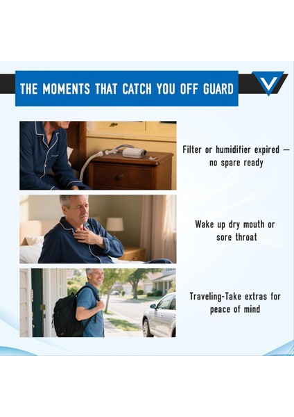 Airmini Nemlendiricisi Için Humidx Plus ile Uyumlu Cpap Hava Filtresi (Yurt Dışından) indirimleri