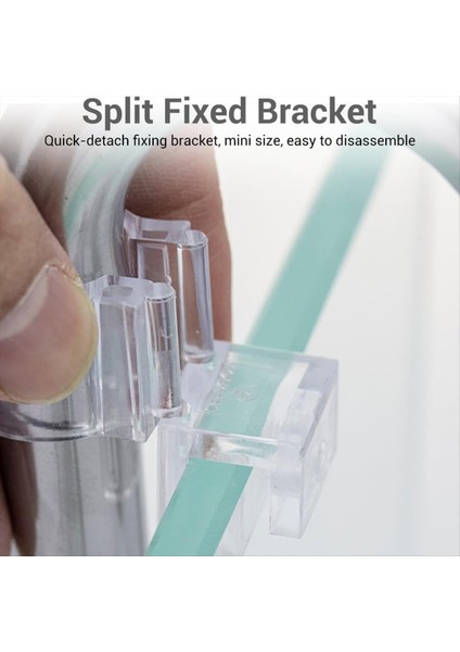 Akvaryum Su Giriş ve Çıkış Skimmer Su Yosunu Boru Karides Hortum Braketi Balık Tankı Filtre Aksesuarları (Yurt Dışından) modelleri