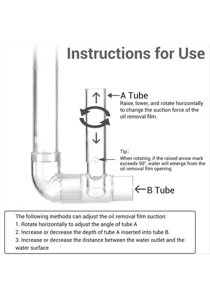 Akvaryum Su Giriş ve Çıkış Skimmer Su Yosunu Boru Karides Hortum Braketi Balık Tankı Filtre Aksesuarları (Yurt Dışından) indirimleri