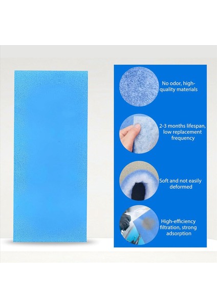 4 Parça Püskürtme Kabini Filtresi Püskürtme Kabini Filtre Seti Sprey Boya Meraklıları Için Çift Katmanlı Tasarım Sprey Kabinleri (Yurt Dışından) fiyatları