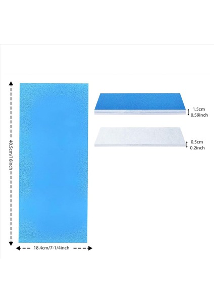 4 Parça Püskürtme Kabini Filtresi Püskürtme Kabini Filtre Seti Sprey Boya Meraklıları Için Çift Katmanlı Tasarım Sprey Kabinleri (Yurt Dışından) fırsatları