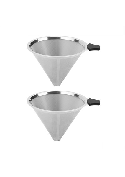 Chemex (6 8 10 Cup) ve Hario V60 02 ve 03 Damlatıcılarla Uyumlu 2&#39 Li Paket Kahve Filtreleri Kahve Filtrelerinin Üzerine Dökün (Yurt Dışından)