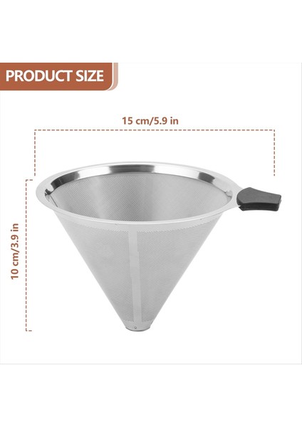 Chemex (6 8 10 Cup) ve Hario V60 02 ve 03 Damlatıcılarla Uyumlu 2&#39 Li Paket Kahve Filtreleri Kahve Filtrelerinin Üzerine Dökün (Yurt Dışından) indirimleri