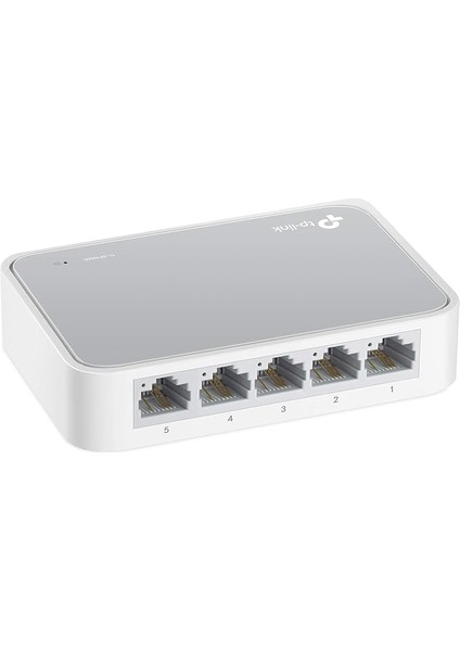 TL-SF1005D Tp-Lınk TL-SF1005D 5-Port 10/100MBPS Tak ve Kullan % 60 Enerji Tasarruflu Switch