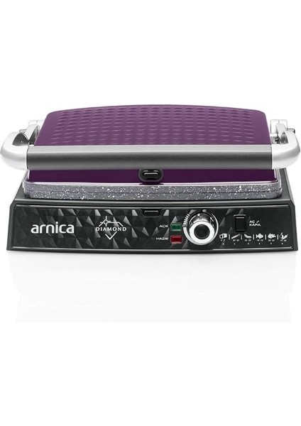 GH26253 Diamond Tost Makinesi Mor fiyatları