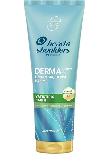 & Shoulders Dermaxpro Yatıştırıcı Saç ve Saç Derisi Bakım Kremi 220 ml