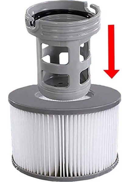 Mspa Için Sıcak Küvet Spa Aksesuarları Vidalı Taban Adaptörleri Dahil Şişme Spa Havuz Filtreleri Dalga Spa Tipi Havuz Filtreleri (Yurt Dışından) modelleri