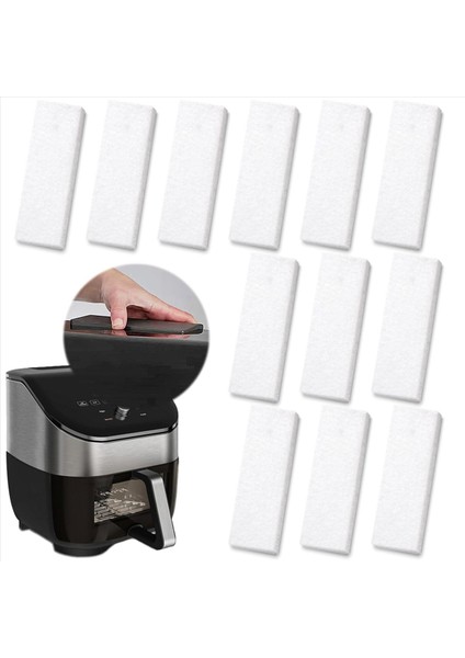 Anında Vortex Plus 6 Quart Hava Fritözü Için 24PCS Hava Fritöz Filtreleri Kokuları Gidermede Etkili Bir Filtrasyon Sistemi ile (Yurt Dışından) modelleri
