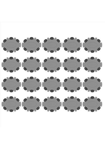 Minifit Prowax Işitme Cihazları Için Balmumu Muhafızları Filtreleri Yedek Parça Malzemeleri Temizleme Kiti Aksesuarları 20 Paket (Yurt Dışından)