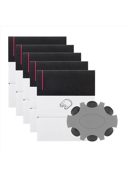 Minifit Prowax Işitme Cihazları Için Balmumu Muhafızları Filtreleri Yedek Parça Malzemeleri Temizleme Kiti Aksesuarları 20 Paket (Yurt Dışından) fiyatları