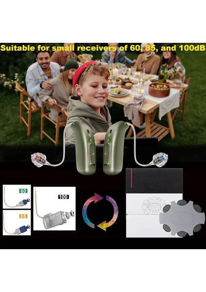 Minifit Prowax Işitme Cihazları Için Balmumu Muhafızları Filtreleri Yedek Parça Malzemeleri Temizleme Kiti Aksesuarları 20 Paket (Yurt Dışından) fırsatları