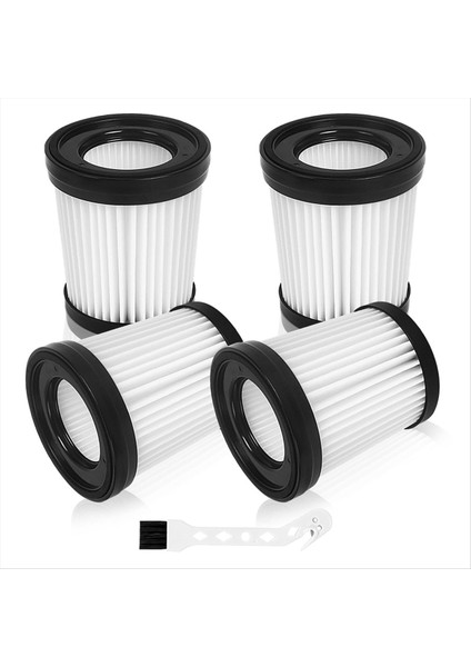 Lubluelu 202 Fabuletta FSV001 FSV101 ve Girnoor G160 G165 Afoddon A300 Için Oraimo OSV-102 Için 4&#39 Lü Filtre Paketi (Yurt Dışından)