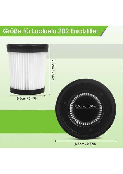 Lubluelu 202 Fabuletta FSV001 FSV101 ve Girnoor G160 G165 Afoddon A300 Için Oraimo OSV-102 Için 4&#39 Lü Filtre Paketi (Yurt Dışından) fiyatları