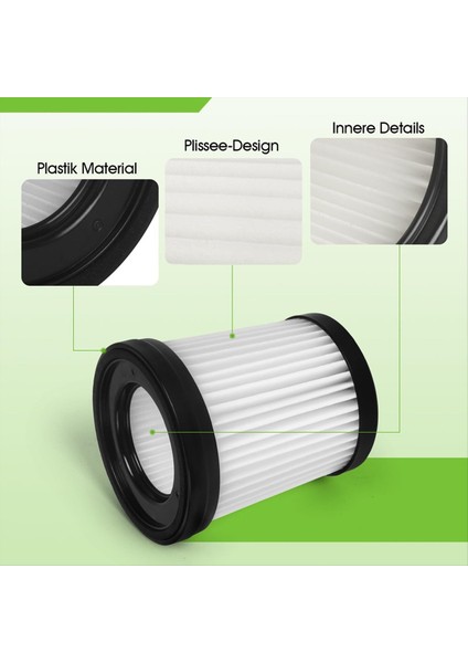 Lubluelu 202 Fabuletta FSV001 FSV101 ve Girnoor G160 G165 Afoddon A300 Için Oraimo OSV-102 Için 4&#39 Lü Filtre Paketi (Yurt Dışından) modelleri