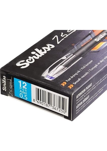 Office Speed Jel Tükenmez Kalem 12'li Ambalaj Mavi 0.5 mm indirimleri