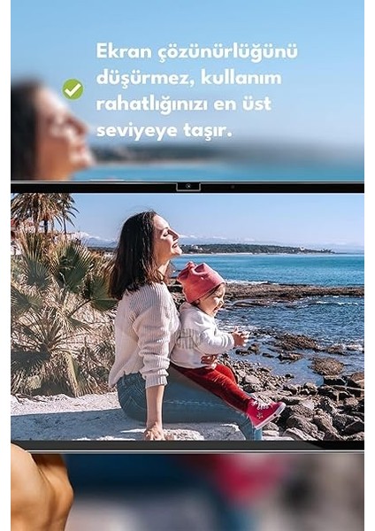 Samsung Galaxy Tab A9 + Plus 11 Inç Uyumlu Temperli Ekran Koruyucu Kırılmaz Cam X210 X215 X217 modelleri