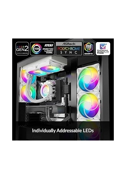 Liquid Freezer Iıı - 280 A-Rgb Intel/amd Uyumlu, 280MM Radyatörlü, 2X14CM P14 Pwm Fanlı, Sıvı Işlemci Soğutucu Beyaz (AR-ACFRE00151A) indirimleri
