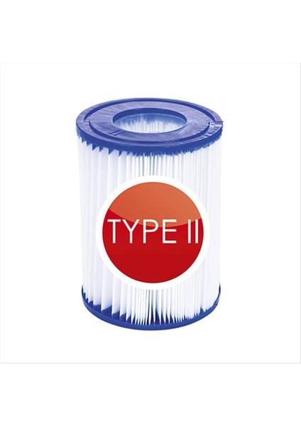 Havuz Filtresi Kartuşu 58094 Tip Iı Yer Üstü Pompa Için Filtre Pompası Havuz Filtresi 58383 Sıcak Küvetler Filtresi (Yurt Dışından)