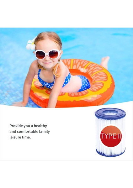 Havuz Filtresi Kartuşu 58094 Tip Iı Yer Üstü Pompa Için Filtre Pompası Havuz Filtresi 58383 Sıcak Küvetler Filtresi (Yurt Dışından) fırsatları