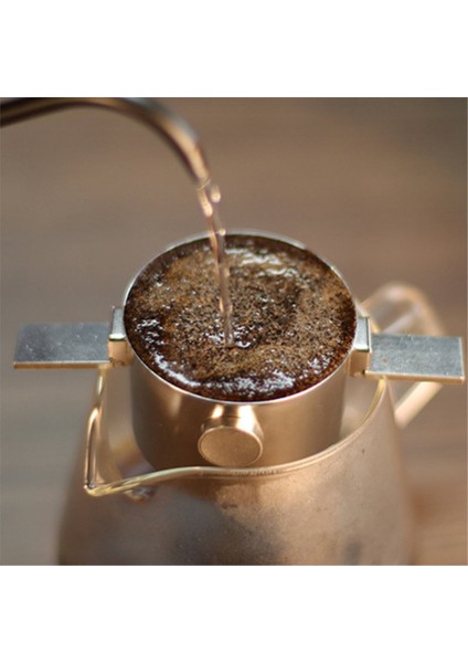 Paslanmaz Çelik Asılı Kulak Kahve Filtreli Fincan Taşınabilir El Yıkama Filtresi Filtre Kağıdı Filtresiz Huni Kahve Eşyaları (Yurt Dışından) modelleri