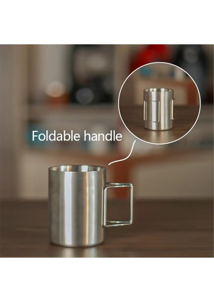 Paslanmaz Çelik Asılı Kulak Kahve Filtreli Fincan Taşınabilir El Yıkama Filtresi Filtre Kağıdı Filtresiz Huni Kahve Eşyaları (Yurt Dışından) fırsatları