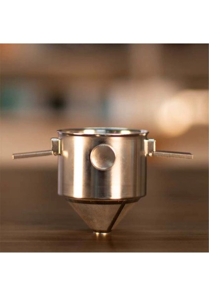 Paslanmaz Çelik Asılı Kulak Kahve Filtreli Fincan Taşınabilir El Yıkama Filtresi Filtre Kağıdı Filtresiz Huni Kahve Eşyaları (Yurt Dışından) indirimleri