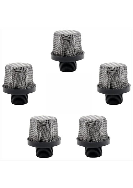 5 Pack 288716 Havasız Boya Püskürtücüleri Giriş Emme Süzgeç, Yedek Giriş Giriş Süzgeci Ekranı Havasız Boya Püskürtücüleri (Yurt Dışından)
