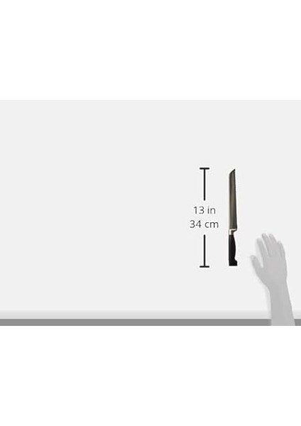 Four Star Mutfak Bıçağı, 200 Mm,paslanmaz Çelik, Siyah modelleri