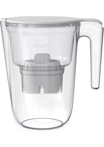 Su Arıtmalı Filtreli Sürahi 3,5l Beyaz AWP2937WHT/62
