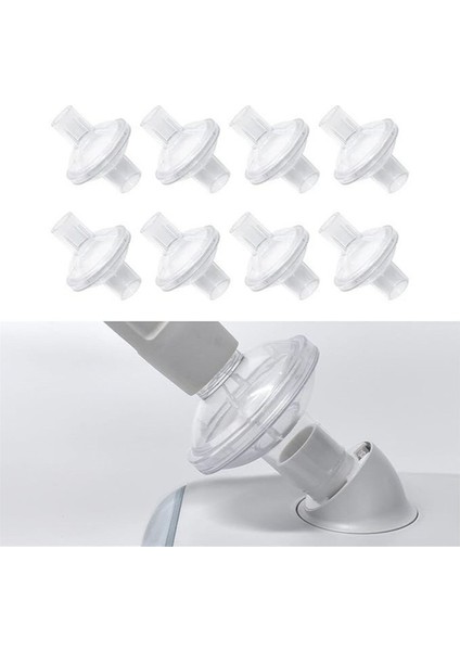 8 Adet Tek Kullanımlık Solunum Filtresi Resmed Dreamstation Cpap ve Bipap Makineleri Için Üniversal Dahili Filtre (Yurt Dışından) fırsatları