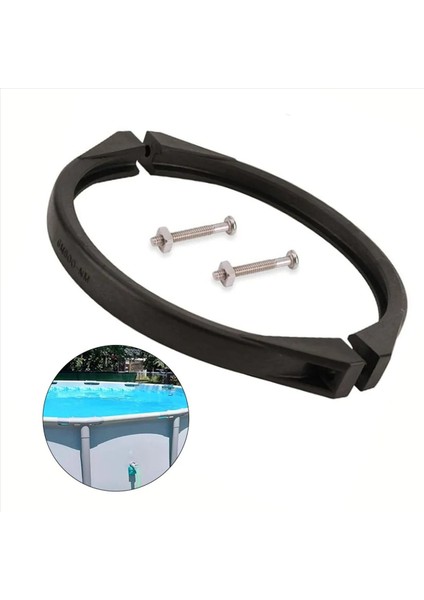 GMX600NM Kelepçe Flanş Vana Kelepçesi Için 2x Hayward S144T Pro Serisi Havuz Kum Filtresi Için Uygun (Yurt Dışından) modelleri