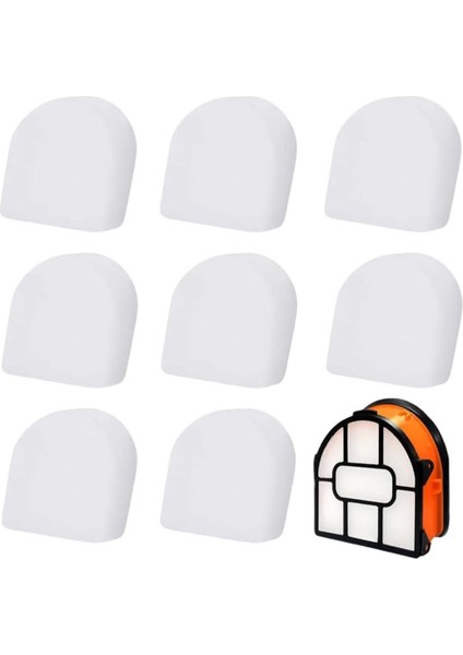 Shark Hydrovac Filtre Köpüğü WD101 WD201 WD100 Elektrikli Süpürge Için Filtre Değiştirme Kiti WD200 AW201 ile Uyumlu (Yurt Dışından)